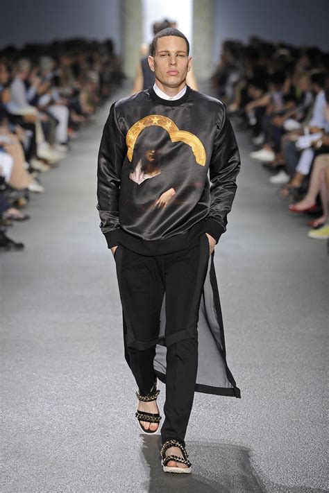 givenchy men's spring summer 2013|Givenchy Spring 2013 Menswear Fashion Show .